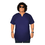 Camisa Bata Plus Size Masculina Algodão Envio Imediato