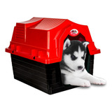 Casa Pet N3 Casinha Cães Cachorros Gatos De Plástico Forte