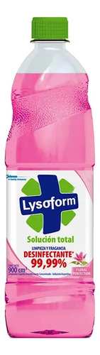 Limpiapisos Bano Lysoform 500cc Flores ,(1uni)super