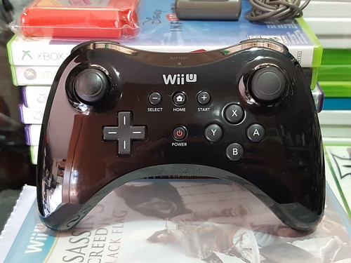 Control Wii U Pro Es Usado Y Funciona,original,mando,c5.