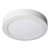 Plafón Panel Led Philips Redondo Aplicar 12w Cálido / Frío