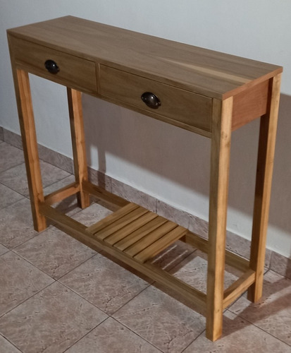 Mesa De Arrime Recibidor Petiribi