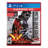 Metal Gear Solid V The Definitive Experience  Ps4
