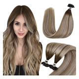 Extensiones Cabello Natural 14in Balayage #3/8/22 Casta 50gr