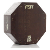 Caixa Cajón Fsa Snare Tabaco 12x4¨ Volume Controlado Pra To