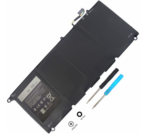 Bateria Pw23y Para Dell Xps 13 9360 13-9360-d1505g 13-9360-d