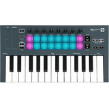 Controlador Midi Novation Fl Key Mini 25 Teclas 16 Pads P