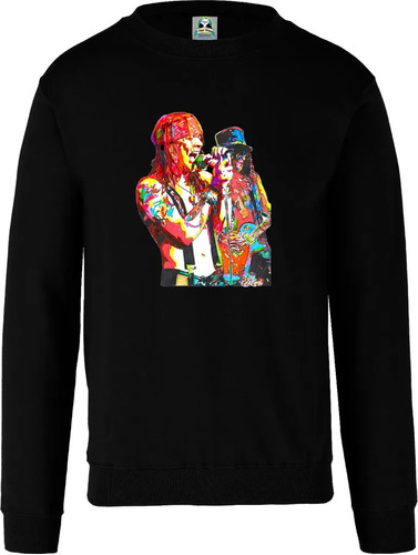 Sudadera Sueter Guns And Roses Mod. 0046 Elige Color