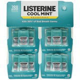 Listerine - Tiras Para Hálito Cool Mint Pocketpack - 288 Un