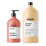 Absolut Repair Shampoo+ Acondicionador Inforcer Serie Expert