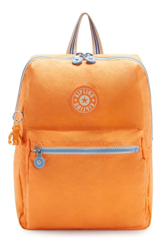 Mochila Kipling 100% Original Rylie Color Soft Apricot