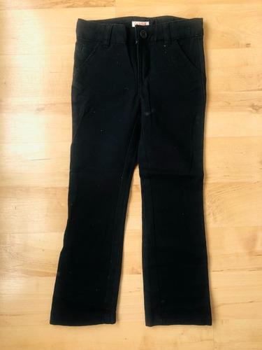 Pantalón Jeans Nena Importado Talle 4 Años Negro 