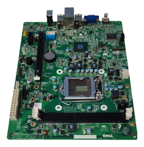 Board Para Dell Optiplex  3010,390 Sff Dih61r/palm