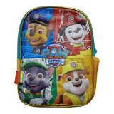 Mochila De Espalda Paw Patrol Jardin Nena-varon 