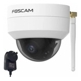 Minidomo Ptz Camara Seguridad Wifi Ext 4mp Alexa Goo H Fuent