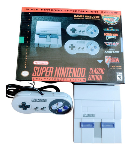 Mini Super Nintendo Classic Edition 