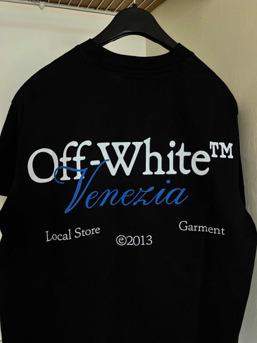 Playera Off-white Venecia Original