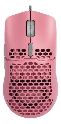 Mouse Gamer De Juego Delux  M700a Pink