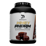 Dragon Proteina Wheyphorm Isolatada Hydrolizada 5 Lb Sabor Double Chocolate Brownie