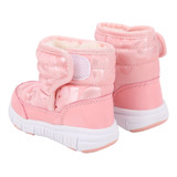 Zapatos De Invierno Para Niños Modernos, Impermeables, Antid