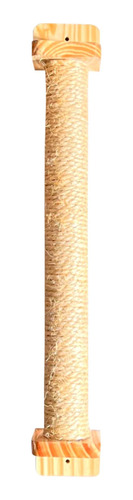 Arranhador Parede Gatos Vertical Sisal Poste Brinquedo Pet