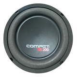 Subwoofer Compet 8 Pol 200w Sb 200 2+2 Ohms Som Automotivo