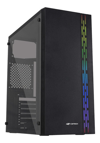 Gabinete Gamer Mt-g230bk S/fonte C3tech