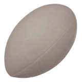 Pelota Rugby De Goma - Po602 Color Gris