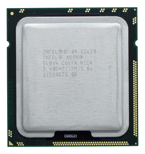 Procesador Intel Xeon E5620 2.4 Lga 1366 12m Usado
