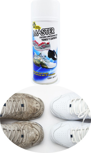 Espuma Limpiadora En Seco Para Tenis Zapatos Mugre 425ml