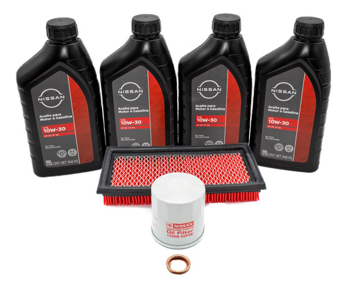 Kit De Afinación 10w-30 Nissan