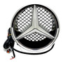 Emblema Maletero Baul Mercedes Benz Glc300 Cromado Letras