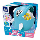 Máquina Bolinha De Sabão Pop Bubble Golfinho - Fenix