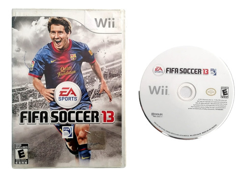 Fifa Soccer 13 Nintendo Wii