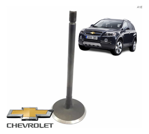 Juego Valvulas Admision Chevrolet Captiva 3.2 24v V6 08-11 Foto 2