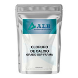 Cloruro De Calcio En Polvo Dihidrato 99.9 % 1 Kilo Alb