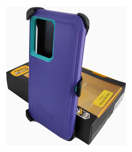 Funda Para Samsung S20/plus/s20ultra Otter Box Defender+clip