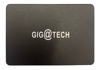 Disco Solido Interno Gigatech Sata3 Ssd 500 Gb Negro Oferta!