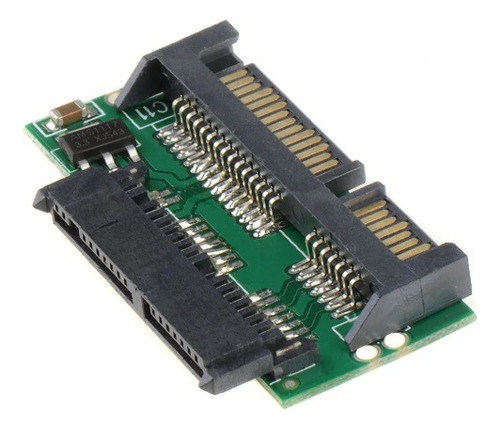 Adaptador Micro Sata 1.8 Para Sata 22 Pinos 2.5 