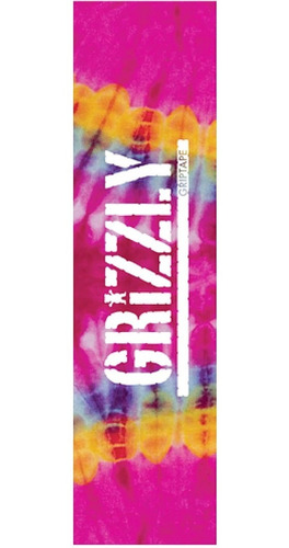 Lija Skate Grizzly Tie Dye Pink Griptape | Laminates