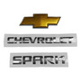 Kit De Emblemas Chevrolet Spark (3pcs) Chevrolet Spark