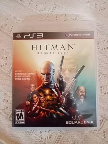 Hitman Hd Trilogy Ps3 Impecable De Colección 