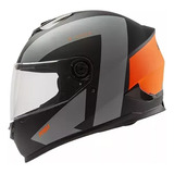 Casco Integral Moto Hawk Rs1 T-racer - Fas Motos