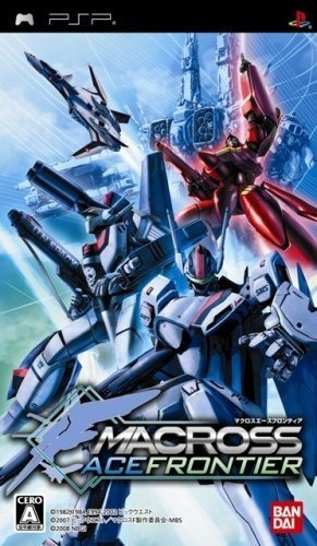 Videojuego De Macross Ace Frontier En Psp