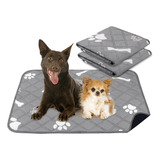 Sabanillas Lavables Para Perros Reutilizables 60x60cm 2 Und