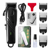 Corte De Pelo Eléctrico Push-cut Usb Hairsalon Home Haircut