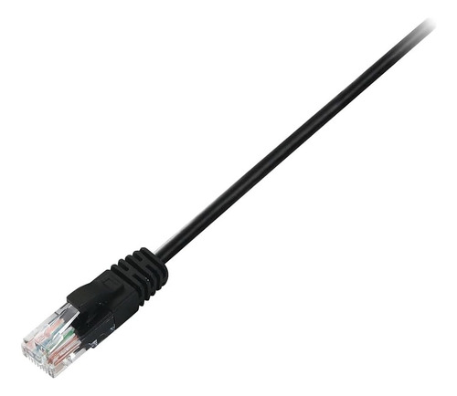 V7 V7cat6utp-50c-blk-1n Rj45 - Cable De Red Cat6 Utp, 50cm, 