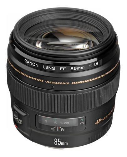 Objetivo Canon 85mm 1.8 Usm Impecable!