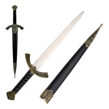 Espada Adaga Medieval Leão Nórdico 