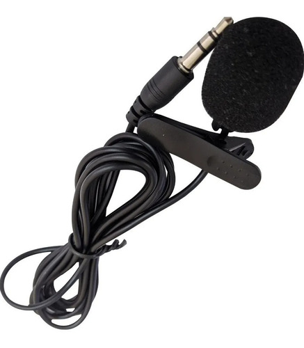 Mini Microfone Lapela Pc Notebook Desktop Stereo P2